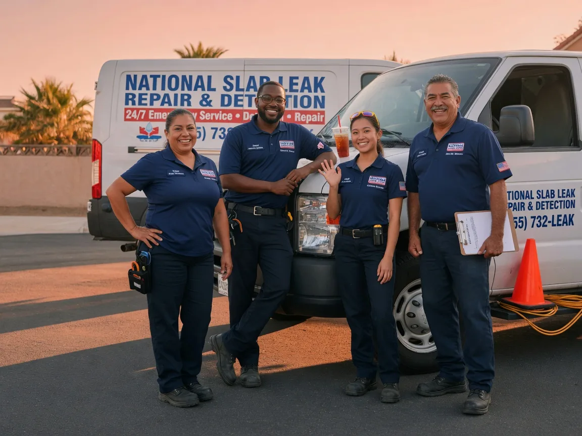 Slab Leak Detection company in Oil City, PA